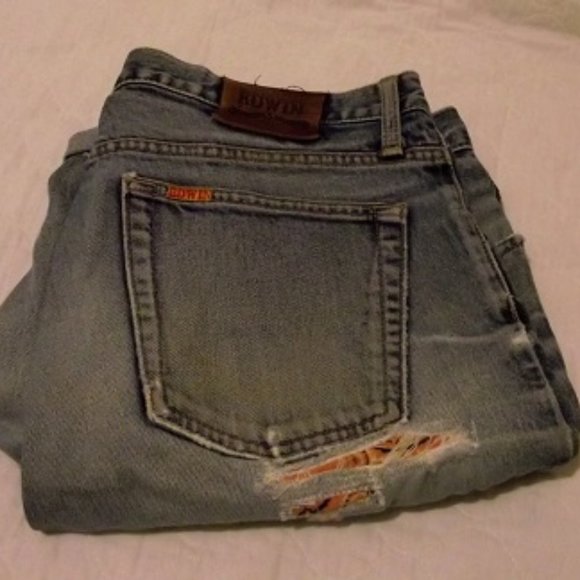 EDWIN Straight Leg Mens Jeans Shorts - Picture 2 of 4